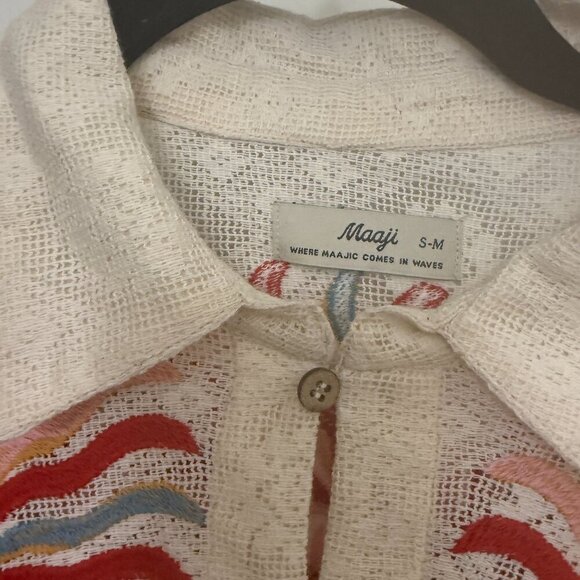 Maaji Cannon Short-Sleeve Buttondown Shirt - Picture 12 of 13